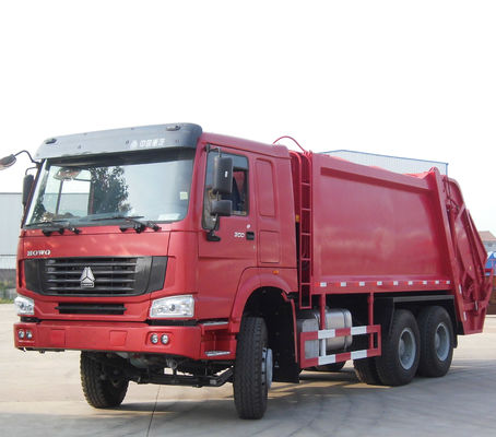 comprar Caminhão da coleção Waste de Howo, 6 - o caminhão cúbico do compressor dos desperdícios 9 para o lixo recolhe Fabricação em linha