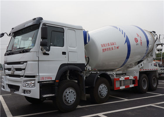 comprar HOWO 8X4 12M3 aprontam medidores cúbicos do caminhão 12 concretos da mistura com cilindro do misturador Fabricação em linha