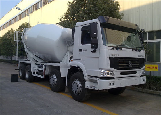 comprar Caminhão do misturador de cimento do veículo com rodas 14M3 do caminhão 290hp 336hp 371hp 12 do misturador concreto de Sinotruk HOWO Fabricação em linha