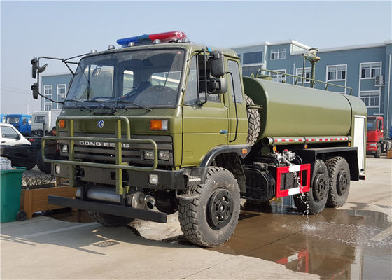 comprar Do incêndio florestal completo de Off Road do caminhão de tanque da água do fogo da movimentação de Dongfeng 6x6 12000L 12M3 12tons caminhão de combate Fabricação em linha