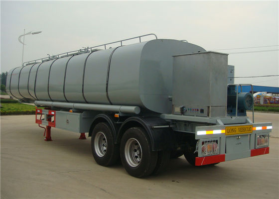 comprar o tanque do aquecimento do betume 30CBM, asfalta o reboque barato do petroleiro, reboque do transporte do tanque do asfalto Fabricação em linha