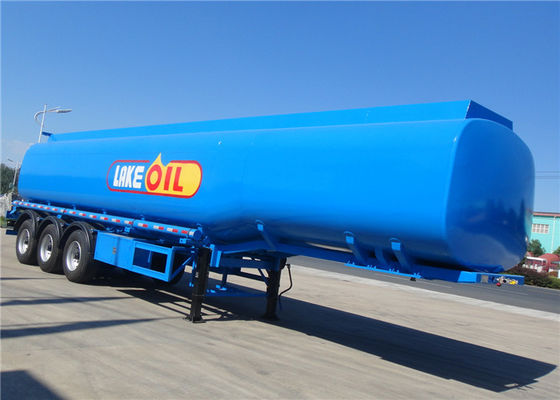 comprar 3 eixos 45000 50000 do óleo da entrega do petroleiro do combustível diesel do petroleiro do tanque litros de reboque de alumínio de aço semi Fabricação em linha