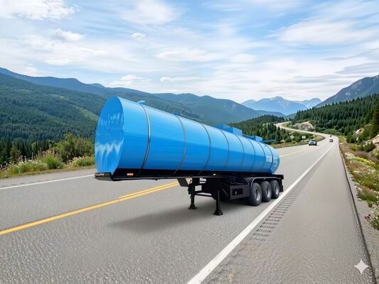 comprar 3 eixo 25M3 - Semitrailer do tanque do betume do reboque/asfalto do tanque do betume do petroleiro do asfalto 35M3/tanque do betume Fabricação em linha
