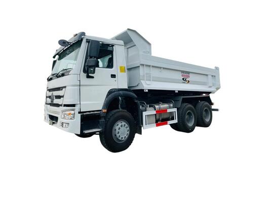 comprar Caminhão basculante resistente de HOWO 6x4, caminhão basculante de 25 toneladas de 30 toneladas da forma de 18M3 20M3 U Fabricação em linha