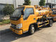 Caminhão da sução da água de esgoto dos eixos 5m3 do reboque 2 do caminhão de petroleiro de Forland 4x2 5000L fornecedor