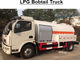 5CBM - caminhão do LPG do rabo cortado 35CBM, ISO 9001 do caminhão de tanque do propano 5000L aprovado fornecedor