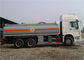 Reboque resistente 20000L 20cbm do caminhão de petroleiro de HOWO 6x4 para transportar o óleo fornecedor