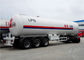 3 o eixo 50000 litro volume do reboque 50M3 25T 56M3 do tanque do LPG semi personalizou ISO 9001 aprovado fornecedor