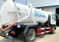 O reboque 6 do caminhão de petroleiro de ISUZU 4x2 roda o caminhão de tanque da água de esgoto do vácuo de 8M3 8000L fornecedor