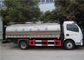 O veículo com rodas de Dongfeng 6 isolou o caminhão de entrega 8000L do leite - 10000L ISO 9001 aprovado fornecedor