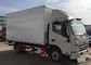 DFAC Foton JAC refrigerou o caminhão 4X2 da caixa 2 toneladas 3 toneladas 5 toneladas 6 toneladas fornecedor