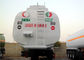 do óleo 60M3 do transporte do petroleiro reboque semi, eixo 3 60000L resistente do reboque do depósito de gasolina fornecedor