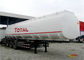 3 do eixo 45000L de óleo do petroleiro compartimentos resistentes 45M3 do reboque 4 semi para transportar o óleo fornecedor