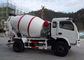 Caminhão concreto pequeno de DFAC Dongfeng 4X2 5M3, caminhão concreto do misturador de cimento de 5 medidores cúbicos fornecedor