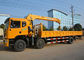 O caminhão de DFAC Dongfeng 6x2 montou o guindaste do crescimento/guindaste móvel de 10 toneladas CS2018XX fornecedor
