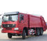 Caminhão da coleção Waste de Howo, 6 - o caminhão cúbico do compressor dos desperdícios 9 para o lixo recolhe fornecedor
