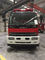 11000 do fogo do carro de bombeiros de água do tanque do aço carbono litros de eixos do material 2 para ISUZU fornecedor