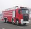 Espuma do caminhão 20m3 da luta contra o incêndio de Sinotruk HOWO 8x4 e carros de bombeiros reais da água fornecedor