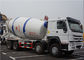 HOWO 8X4 12M3 aprontam medidores cúbicos do caminhão 12 concretos da mistura com cilindro do misturador fornecedor