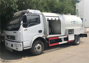 6m3 3 de 6000l do rabo cortado toneladas de caminhão do Lpg, caminhão de enchimento do distribuidor do Lpg das rodas de Dongfeng 6 fornecedor