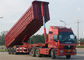 Reboque do caminhão basculante do Tri eixo 40 toneladas 60 de 35M3 da extremidade do caminhão basculante toneladas de reboque semi para o mineral fornecedor