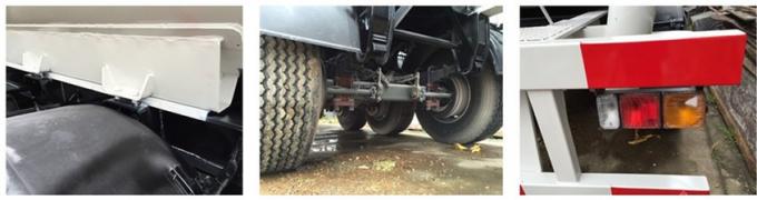 3 do gás de petróleo liquefeito dos eixos 52m3 exportação do reboque do tanque do lpg ao mais baixo preço de África para vendas