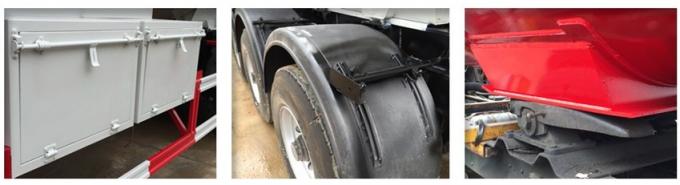 3 do gás de petróleo liquefeito dos eixos 52m3 exportação do reboque do tanque do lpg ao mais baixo preço de África para vendas