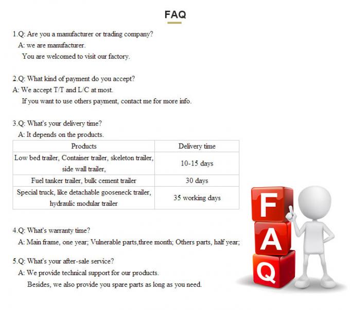 eixo 3 de alta qualidade do preço baixo 40 da cama lisa do reboque 40ft do leito pés de reboque semi para a venda