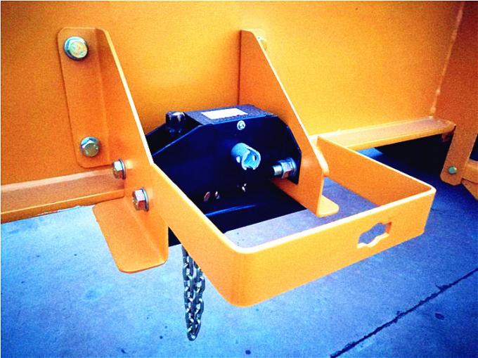 Reboque de 40-60 toneladas famoso do caminhão da máquina escavadora da cama lisa de China CLW e baixos reboques do leito