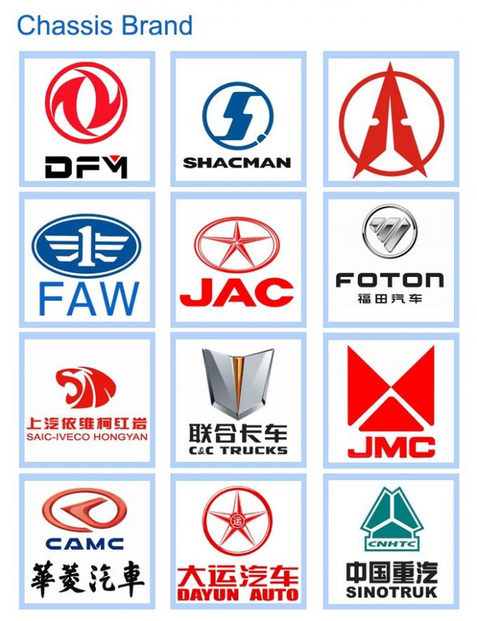 Compressor do lixo do dongfeng da função do braço novo do balanço do projeto 4X2 multi que recicla o caminhão